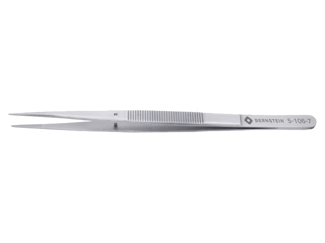 Pincet; 155mm; De vorm van de punt: plat,afgeronde; universeel Pincet; 155mm; De vorm van de punt: plat,afgeronde; universeel